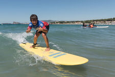 © Multi-slide trainings: Surf / Stand Up Paddle / Skate carver - L.E.C Surf Club - LEC Surf Club
