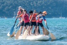 © Multi-slide trainings: Surf / Stand Up Paddle / Skate carver - L.E.C Surf Club - LEC Surf Club