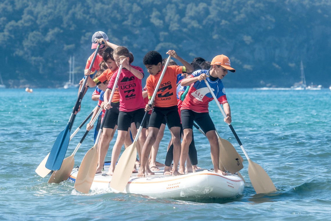 © Stages multiglisse Surf / Stand up paddle / Skate carver - LEC Surf Club