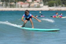 © Multi-slide trainings: Surf / Stand Up Paddle / Skate carver - L.E.C Surf Club - LEC Surf Club