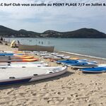© Location de Surfs et stand up paddle - LEC Surf Club