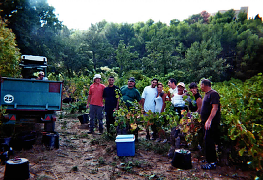 © Domaine de Cabaudran - Crédit photo famille AMIC