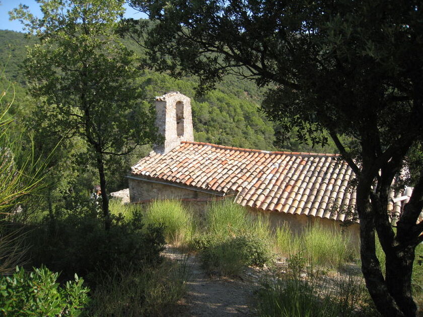 © Chapelle de Chateauvieux - Commune de Signes