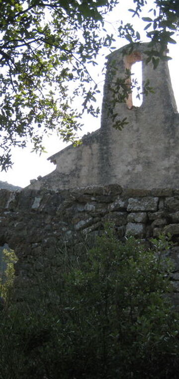 © Chapelle de Chateauvieux - Commune de Signes