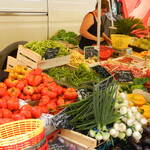 © Marché de Provence - Commune Le Beausset