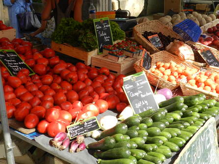 Petit marché du dimanche
