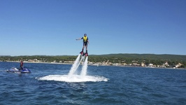 © Flyboard - New Gliss - New gliss center