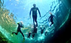 © Randonnée palmée avec Azur Plongée - Azur Plongée