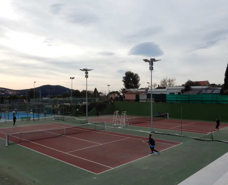 Tennis club Saint Cyrien