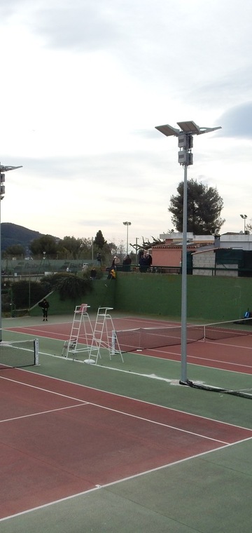 © Court de tennis - Tennis Club Saint-Cyrien