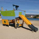 © Aire de jeux de la plage de la Madrague - Aire de jeux de la plage de la Madrague