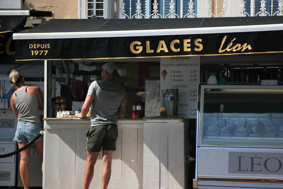© Glace léon - Office de Tourisme de Saint-Cyr-sur-Mer