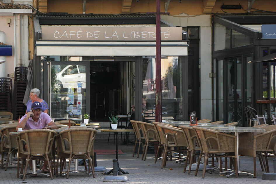© Café de la liberté - Office de Tourisme de Saint-Cyr-sur-Mer