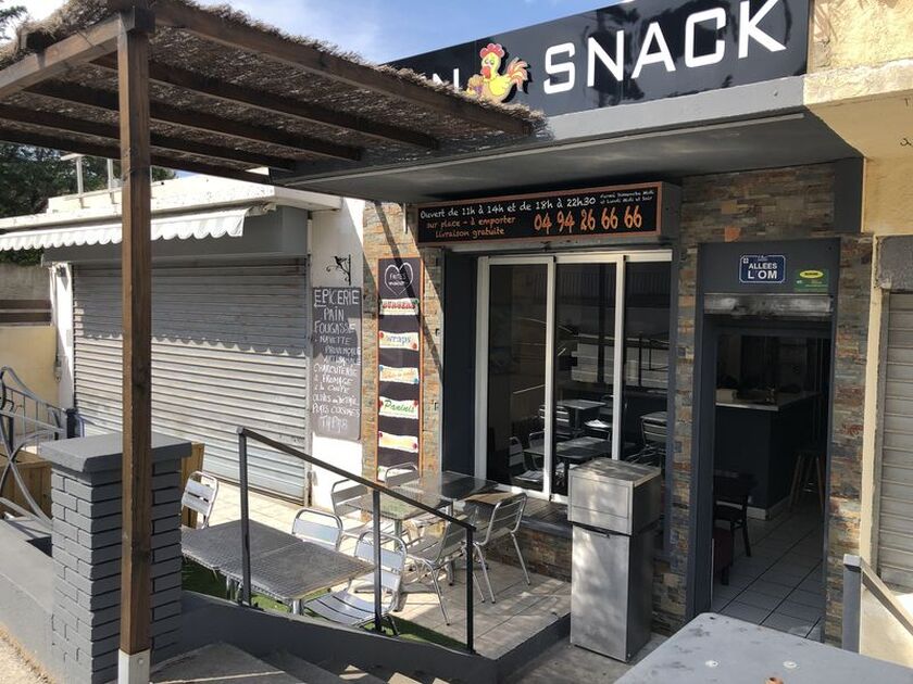 © Chicken snack - Office de Tourisme de Saint-Cyr-sur-Mer
