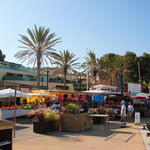 © Marché estival du port de la Madrague - Office de Tourisme de Saint-Cyr-sur-Mer