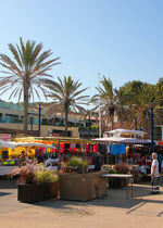 Marché Provençal Estival du Port de la Madrague