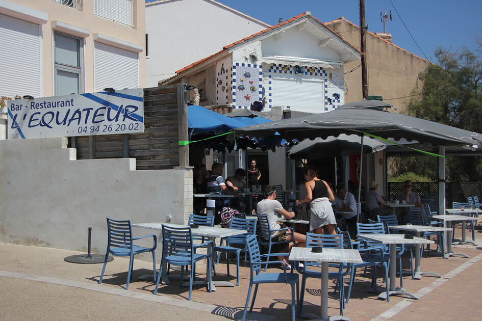 © Restaurant l'Equateur - Office de Tourisme de Saint-Cyr-sur-Mer
