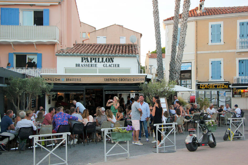 © Le papillon - Office de Tourisme de Saint-Cyr-sur-Mer
