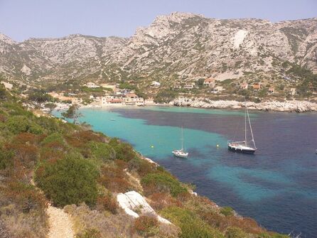 Visite des calanques de Cassis -  les 13 calanques avec l'Atlantide