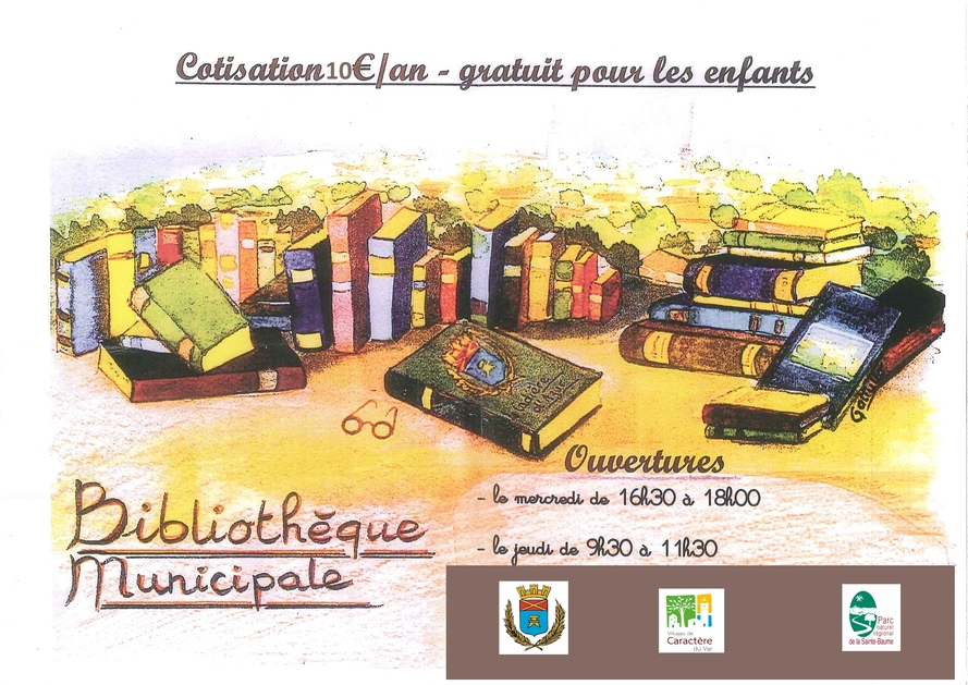 © Bibliothèque - Mairie