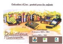 © Bibliothèque - Mairie