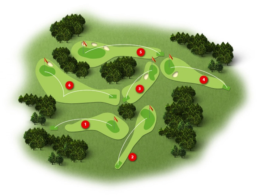 © Parcours - Le Castellet golf club