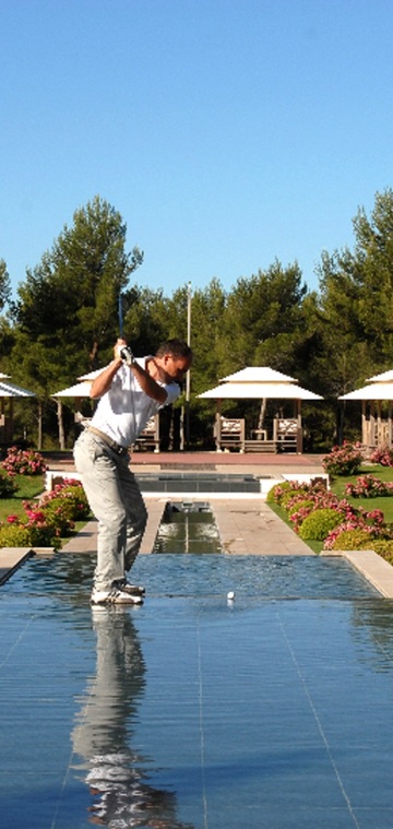 © golf - Le Castellet golf club