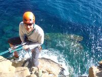 © Canyoning  avec ExpéNature - ExpéNATURE ©