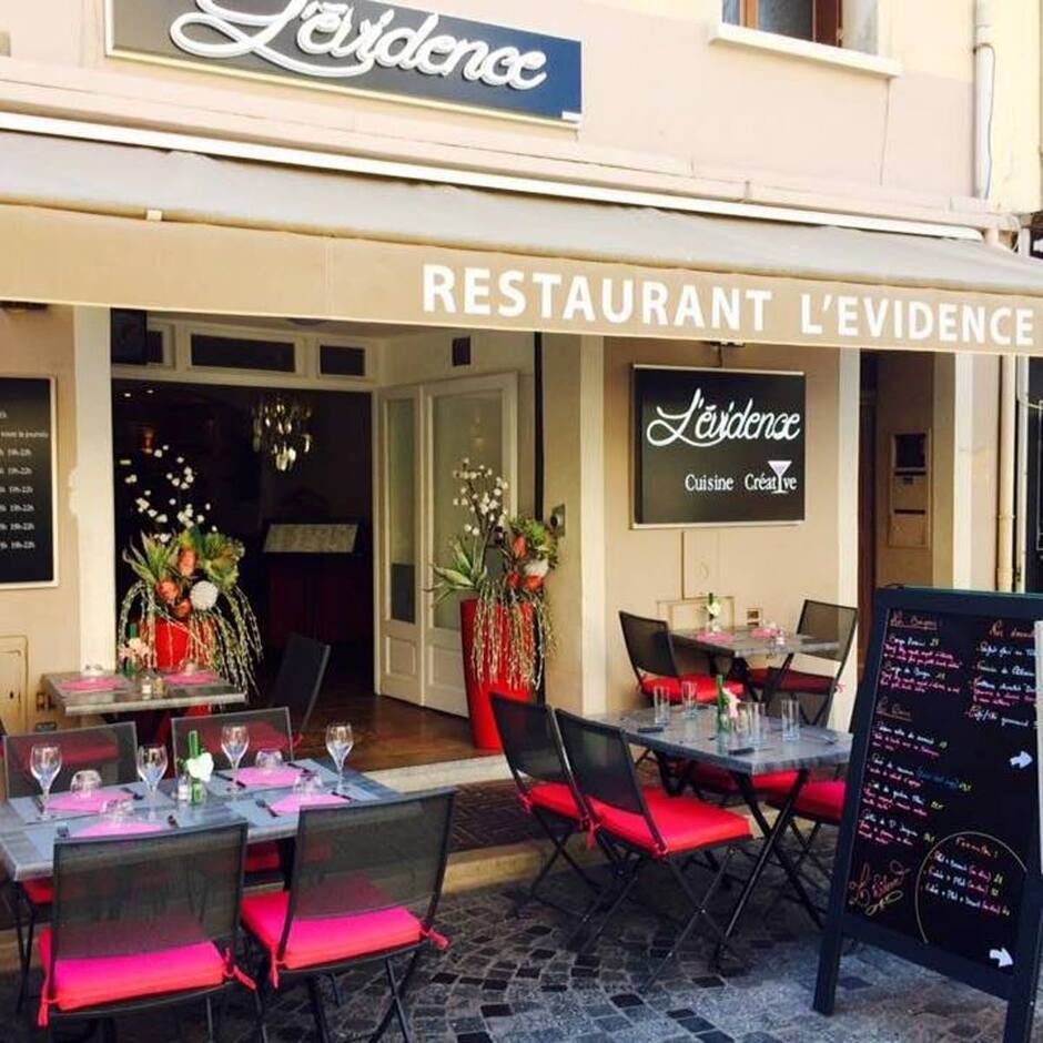 © L'Evidence - Restaurant - Sanary sur Mer. - L'Evidence