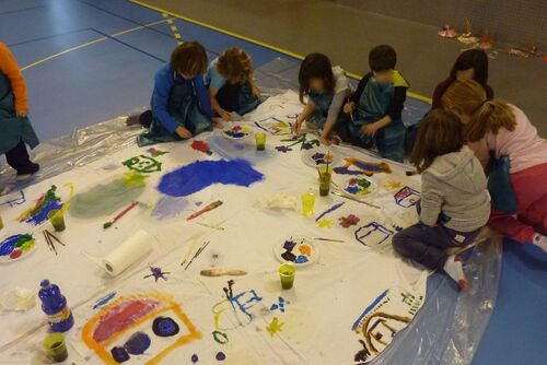 Art du cirque pour enfants