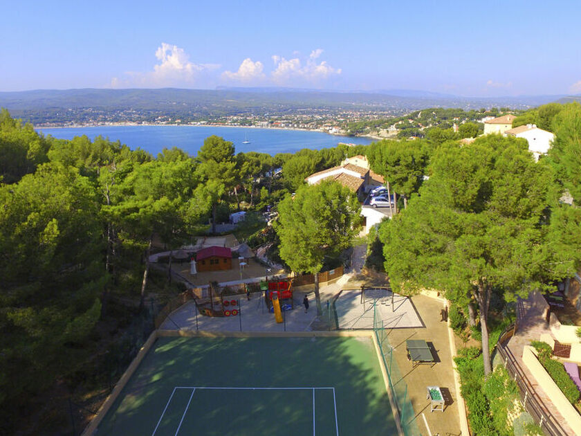 © vue tennis - Hapimag Resort la Madrague