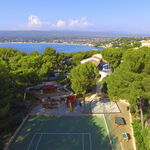 © vue tennis - Hapimag Resort la Madrague