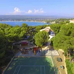 © vue tennis - Hapimag Resort la Madrague