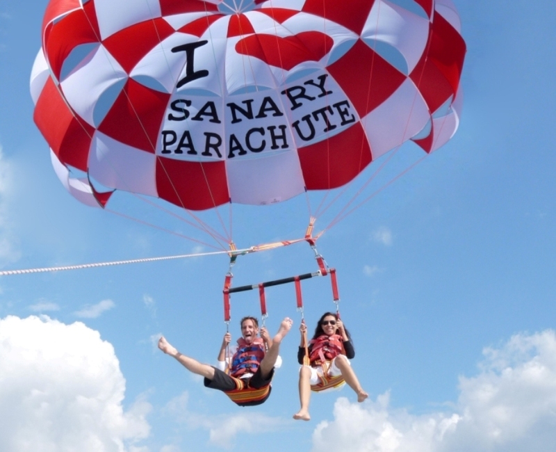 Parachute ascensionnel