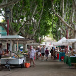© Marché des producteurs - Office de tourisme de Saint-Cyr-sur-Mer / Joan Costeja