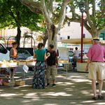 © Marché des producteurs - Office de tourisme de Saint-Cyr-sur-Mer / Joan Costeja
