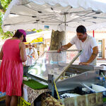 © Marché des producteurs - Office de tourisme de Saint-Cyr-sur-Mer / Joan Costeja