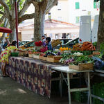 © Marché Paysan Parking Gabriel Péri - Office de tourisme de Saint-Cyr-sur-Mer / Joan Costeja