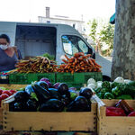 © Marché Paysan Parking Gabriel Péri - Office de tourisme de Saint-Cyr-sur-Mer / Joan Costeja