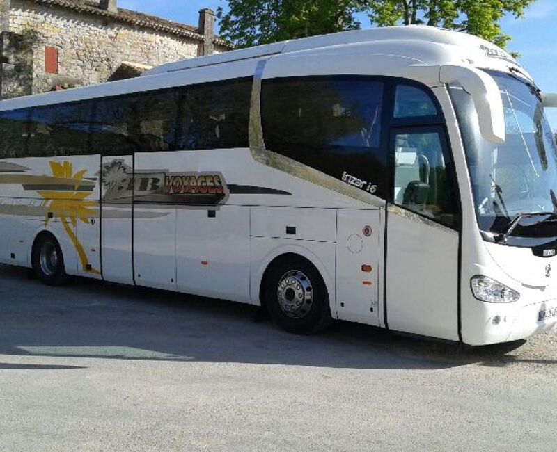 Excursions en bus 3 B voyages