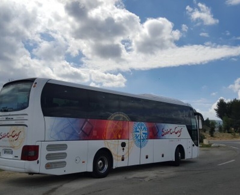 Excursions en bus Saint Cyr Tourisme