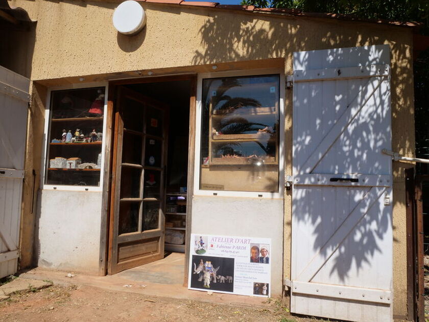 © Atelier d'art santons Pardi - Office de tourisme de Saint-Cyr-sur-Mer / Joan Costeja