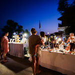 © Marché des créateurs place de l'appel du 18 Juin - Office de tourisme de Saint-Cyr-sur-Mer / Joan Costeja