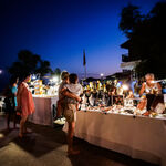 © Marché des créateurs place de l'appel du 18 Juin - Office de tourisme de Saint-Cyr-sur-Mer / Joan Costeja