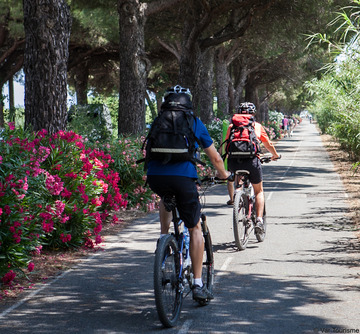 Parcours cyclable du littoral - V65 : Roquebrune-sur-Argens (Les Issambres) > Fréjus