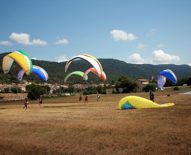 Découverte du parapente