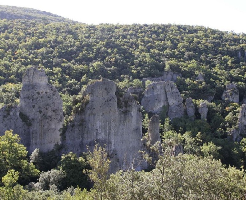 Plateau de Siou Blanc 1 - Circuit des Aiguilles de Valbelle