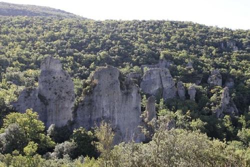 Plateau de Siou Blanc 1 - Circuit des Aiguilles de Valbelle