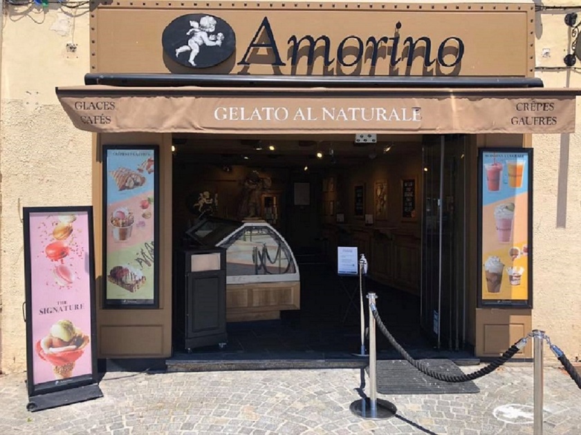 © Glacier Amorino - Sanary-sur-Mer - Amorino