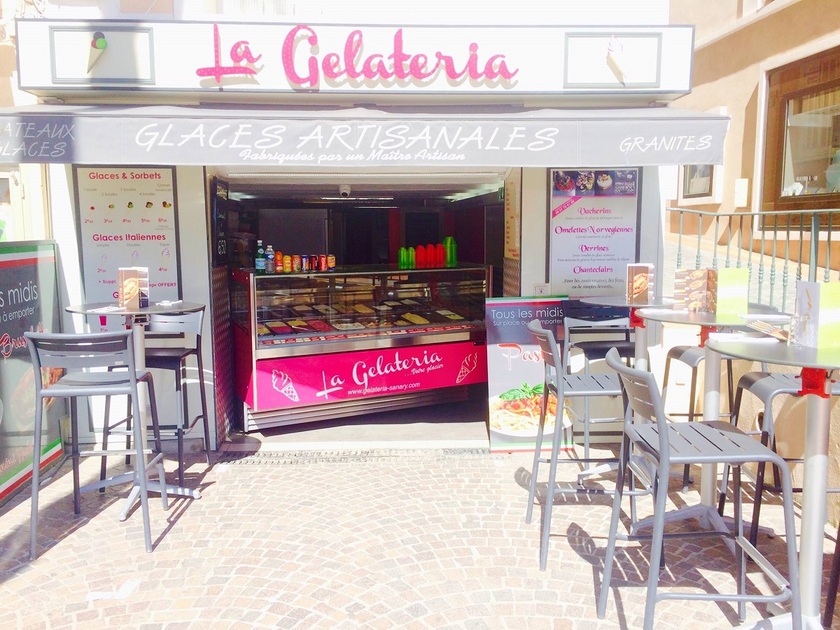 © Glacier La Gelateria - Sanary-sur-Mer - Glacier La Gelateria